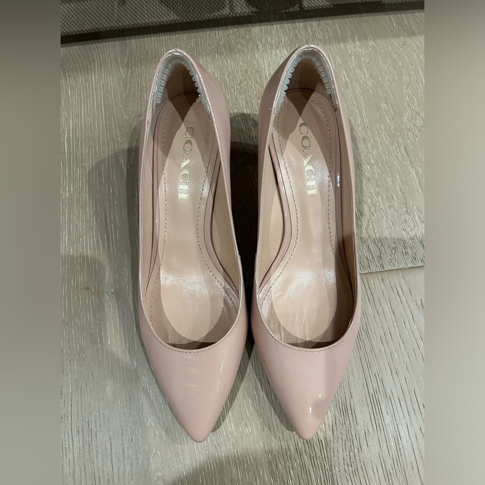 Coach high heels